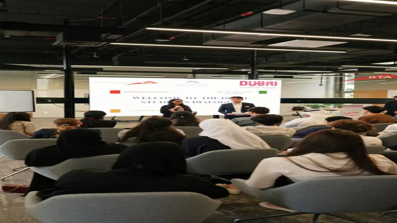 مجلس طلبة دبي يطلق سلسلة حوارات جديدة تفاعلية للطلاب
